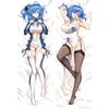Наволочка для аниме Azur Lane USS St. Louis Waifu Dakimakura сексуальная девушка декоративная длинная наволочка для домашнего постельного белья