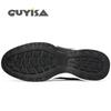 GUYISA 2007 Мужская летняя дышащая рабочая обувь с защитным стальным носком