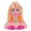 Fun Half Body Makeup Hairstyle Doll Mannequin Head Pretend Play Princess Dressing Engaging Learning Toy Beautiful Girls