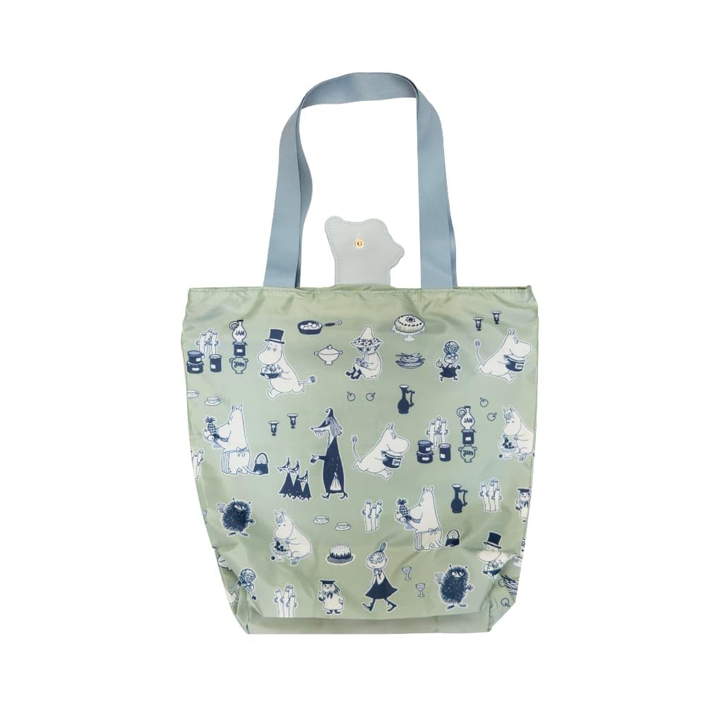 Sunstar Stationery Moomin Eco S2335409 Bag, Compact, NewLifeStyle, Nakama,