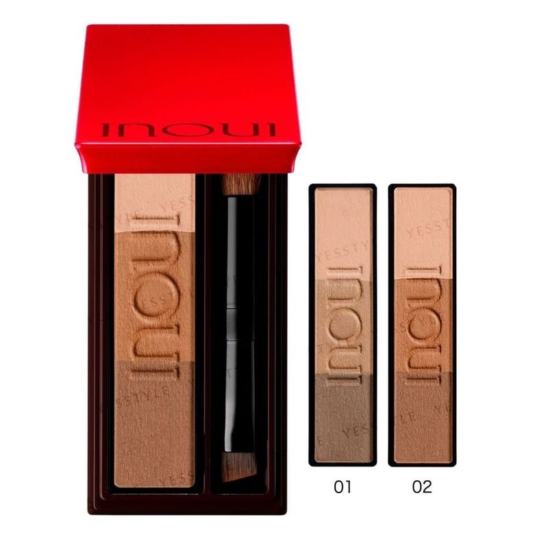 Shiseido Палитра для бровей INOUI