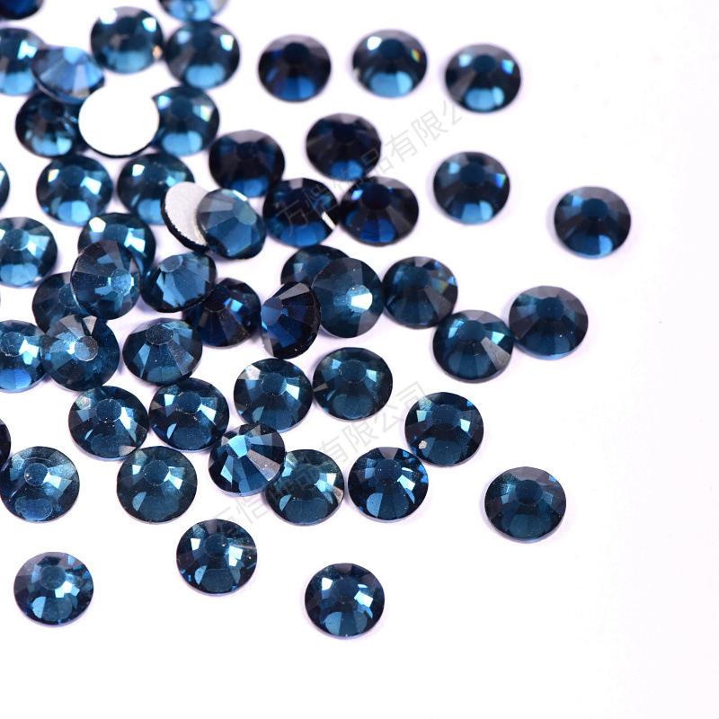 Flat Bottom Diamond, Manicure Diamond Glass, Crystal Round Mobile Phone Accessories, Sticker Diamond Diy Rhinestone Jewelry Accessories