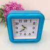 Квадратный будильник изысканные цветные часы