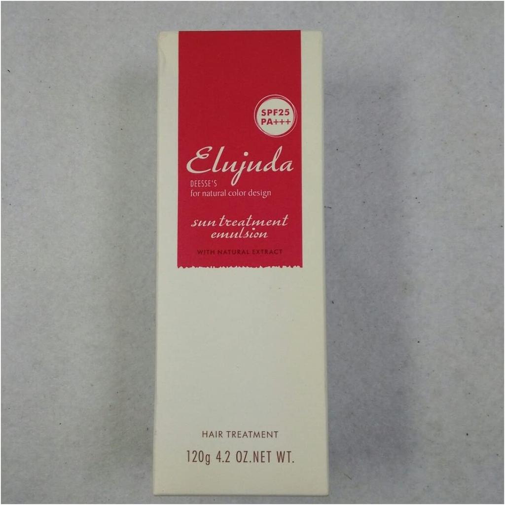 MIlbon Elujuda Sun Treatment Emulsion SPF 25 солнцезащитная эмульсия для волос, 120 гр