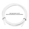 Durable with 4 Olives and Inserts Brake Hose Kit Easy To Install White Hydraulic Disc Brake Hose Disc Brake Hose Kit Bike Repair