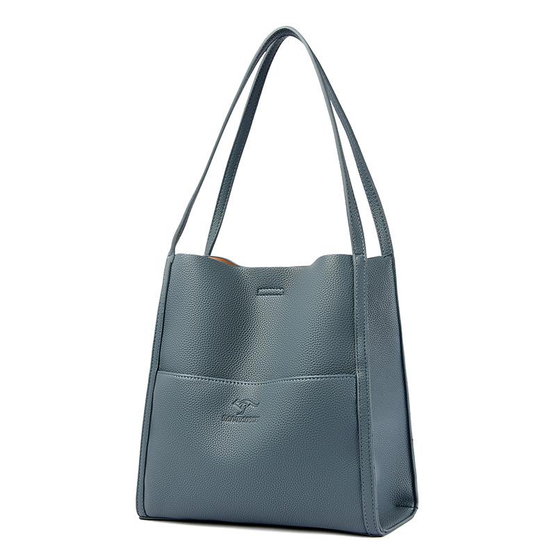 New Tote Bag Fashionable and Versatile Large Capacity Handbag Underarm Bag for Women