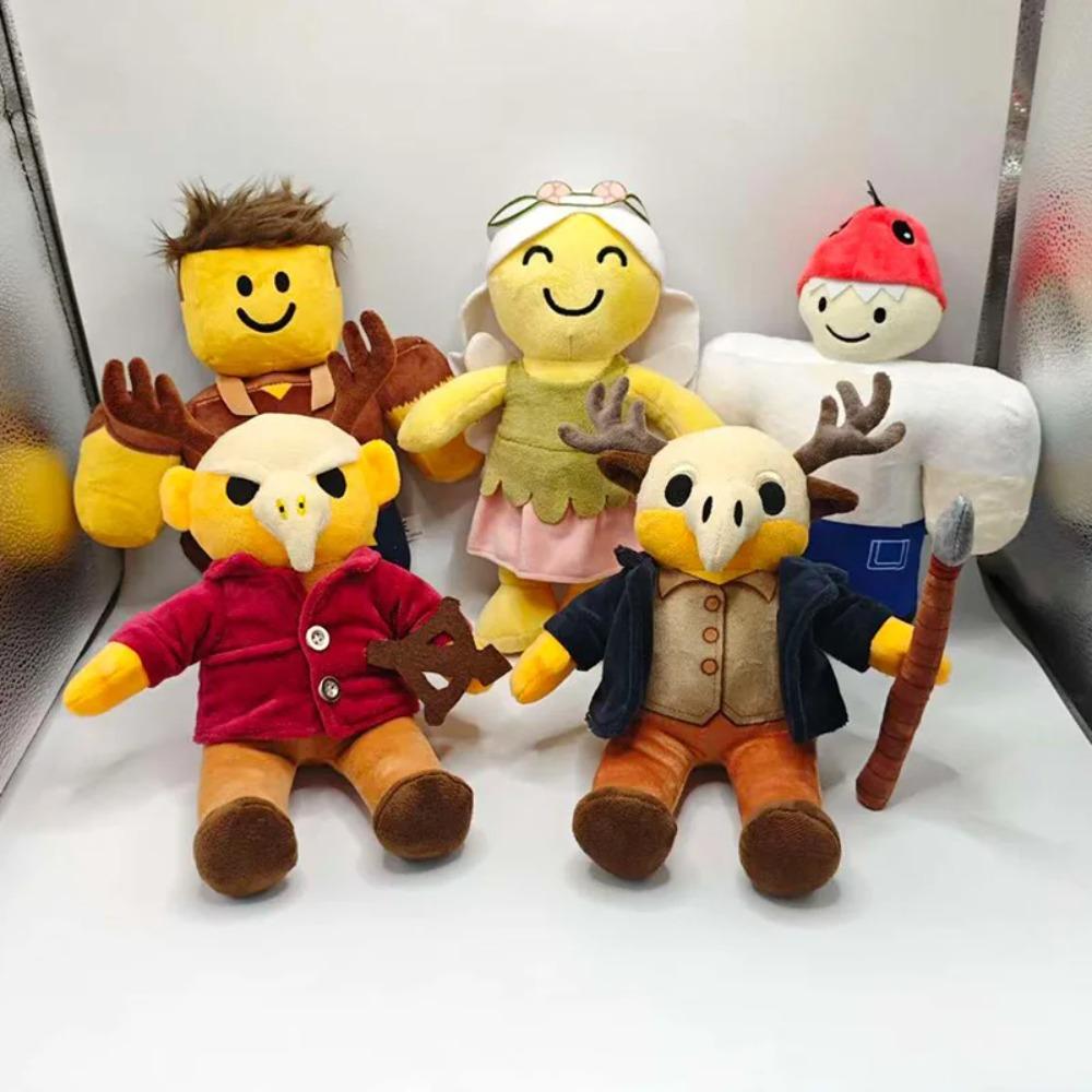 New 99 Nights In The Forest Plush 99 Nights The Black Cat Plush Doll Toy Soft Stuffed Game Anime Peripherals Toy Gift For Kid