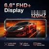 Защищенный смартфон 5G OUKITEL WP55 Pro 48 ГБ + 512 ГБ 6,6" 11000 мАч Неубиваемый мобильный телефон 108 МП Android 15 Две SIM-карты/NFC Черный