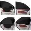 Tallew 4 Pcs Car Window Shades Screen Breathable Car Side Windows Shades Cover Mesh Front Rear Sun Universal Side Automotive Cover For Protection