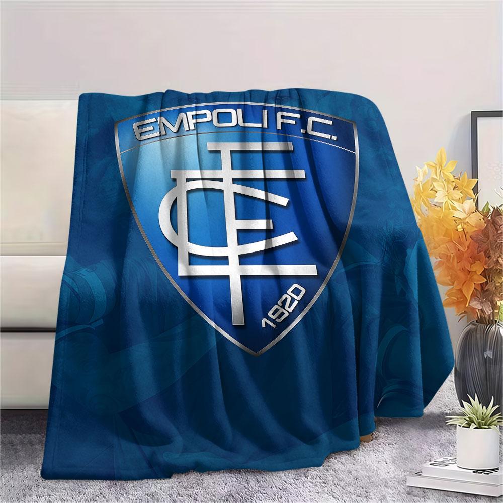Empoli logo FlAannel Blanket, High quality Comfortable for All Seasons, Home Decor, Warmth and Comfort