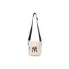 MLB Polar Fleece Wool Small Square Bag , Shoulder Bag , Crossbody Bag Mini Women's White (Unisex) Crossbody Bags 32BGDF011 50I