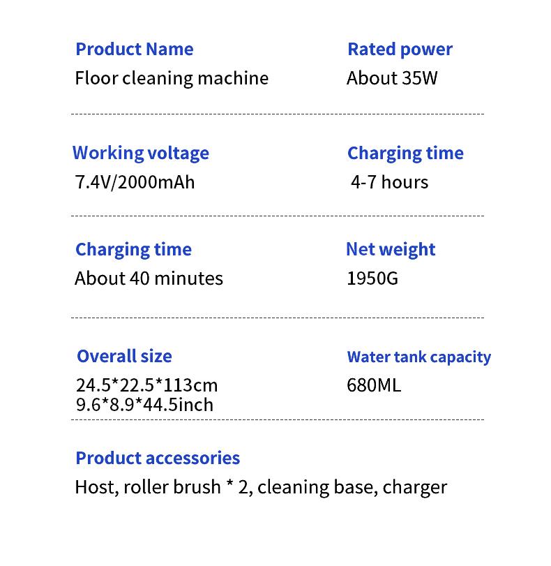 Полноценный беспроводной пылесос для влажной и сухой уборки полов и швабра, одношаговая уборка твердых полов