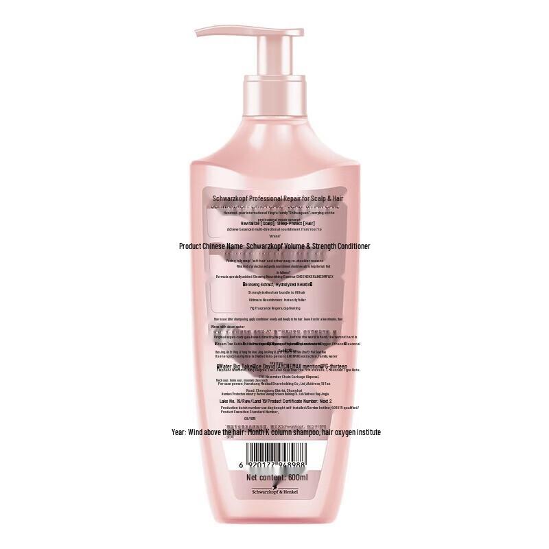Набор для ухода за волосами Schwarzkopf для прикорневого объема и контроля жирности