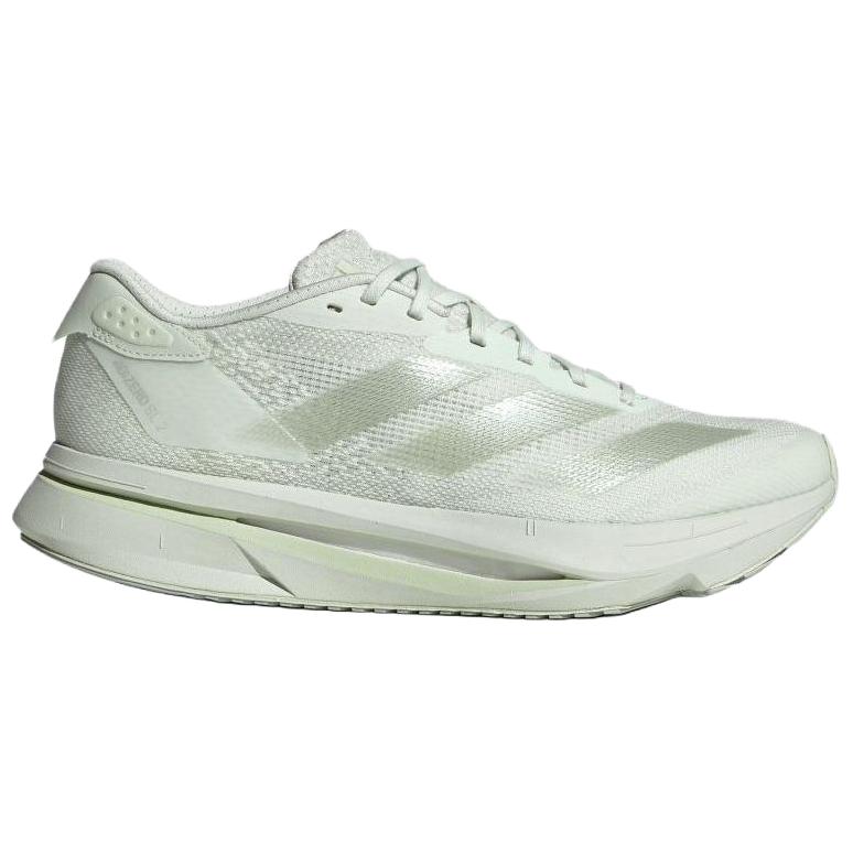 adidas Adizero SL2 Износостойкие Амортизирующие Низкие Кроссовки для Марафонских Тренировок Женские Кроссовки Кристально-Нефритово-Зеленые IF9384