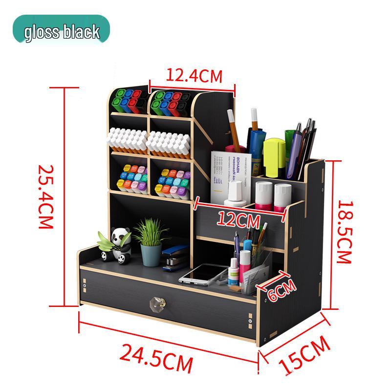 Скандинавский креативный держатель для ручек, коробка для хранения – Модное настольное украшение и органайзер для кистей для макияжа