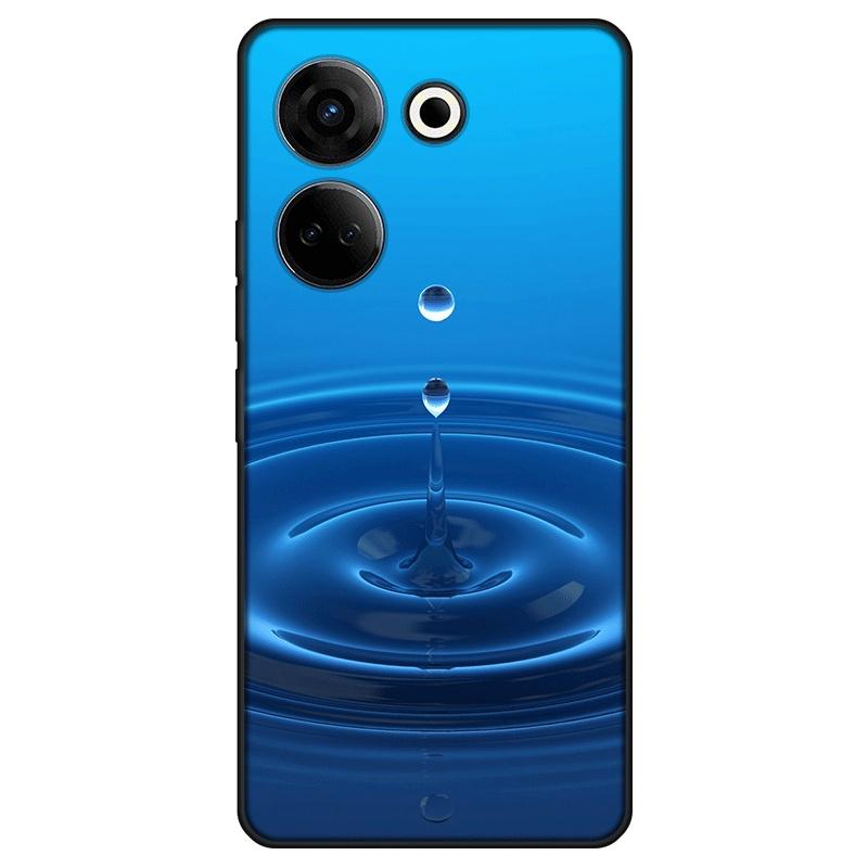 Для Tecno Camon 20 Pro 4G чехол из мягкого ТПУ Tecno Camon 20 Pro 5G силиконовый чехол с рисунком на заднюю панель телефона