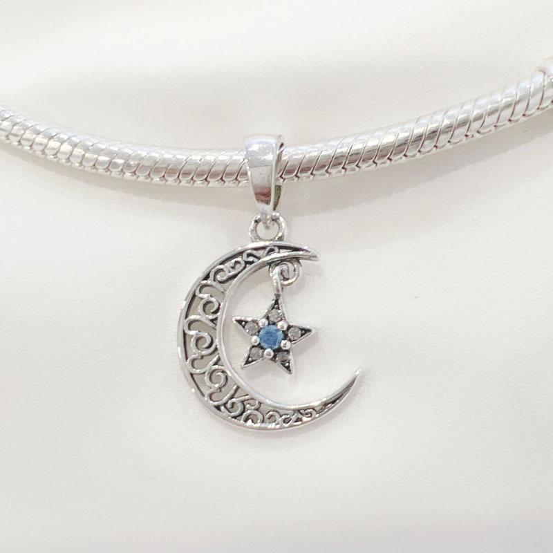 Новый S925 посеребренный Me Series из бисера Love Clover Star Подвеска подходит для оригинального браслета для женщин Diy Jewelry