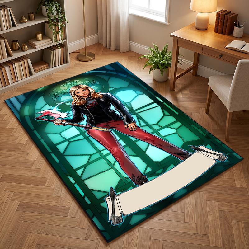 Buffy the Vampire Slayer (19) Office carpets suitable for living rooms bedrooms offices and kitchens a gift for modern home decor