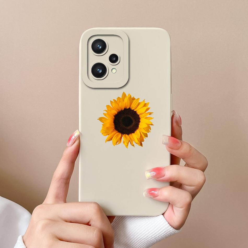 Мини Чехол-Панда Для Realme 9 Pro Plus Конфетный Расписной Мягкий Чехол Для Oppo Realme9 Защита Камеры Жидкий Силикон Чехол Для Телефона Capa