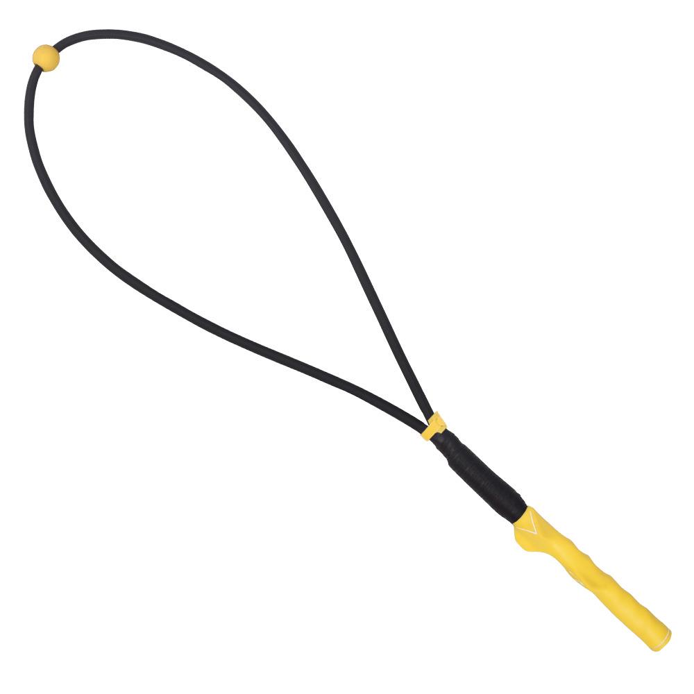 Golf Swing Practice Rope With Training Grip Indoor Golf Training Aid Exercise Rope Golf Practice Swing Trainer Golf Accessory