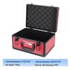Портативный многофункциональный алюминиевый кейс для инструментов Lixin