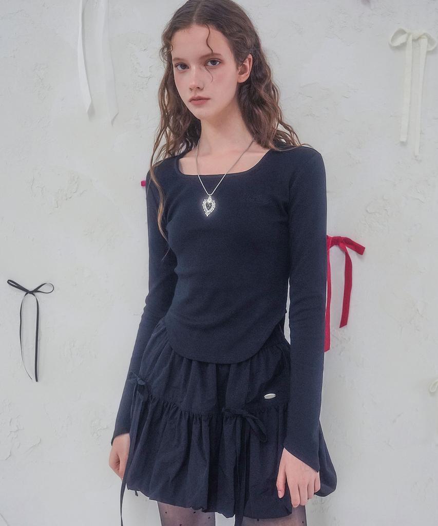 VIVACIOUS Ligne Belle Top_2Colors