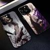 S-Sousuke Aizen B-Bleach Phone Case For iPhone17,16,15,14,13,12,11,Pro,MAX White Matte Shockproof Cover