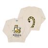 Детская толстовка Kenzo Kotora Tiger K61879 255