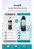Mineralized Electrolyte Sports Water Bottle - 900ml Large Capacity Tritan Kettle for Outdoor Fitness