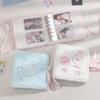 Kawaii Pink Plush Photo Album 3 Inch Kpop Card Fluffy A5 Photo Card Binder Cute Collection Book Fashion Girl Gift  Wholesales