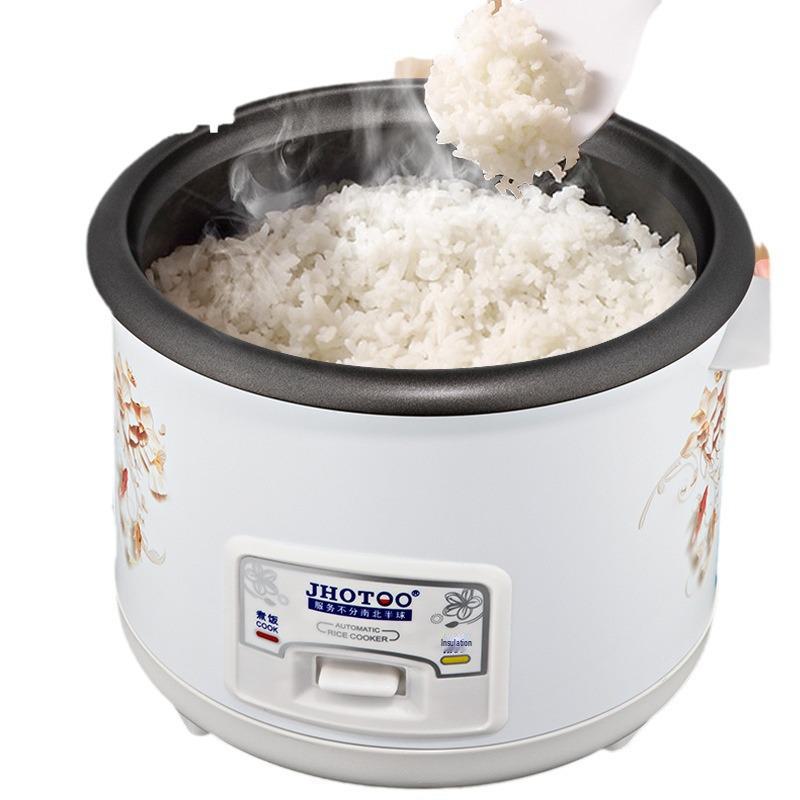 Компактная многофункциональная рисоварка для использования одним человеком - настоящая пароварка