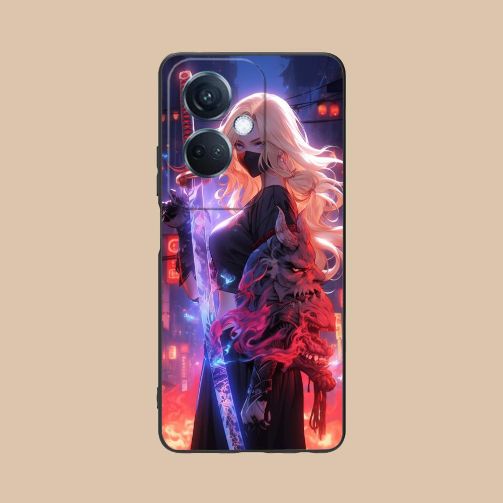 Чехол для мобильного телефона с аниме-девушкой для OPPO Find X9 X8 X7 X6 X5 X3 X2 Plus s Pro Ultra Lite Цветной печатный чехол Красивый