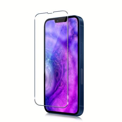 2 шт. 2.5D Закаленное защитное стекло для экрана для IPhone 13/13 Pro/13 Pro Max – Высокая прозрачность, устойчивость к царапинам с инструментом для позиционирования