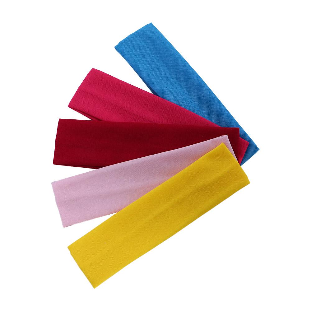 Outdoor Headscarf Hair Accessories Running Turban Elastic Hair Bands Yoga Headband Sweatband