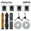 Для Dreame X50 Ultra/X50 Master/L50 Pro Ultra/L40S Pro Ultra/L40s Ultra/MOVA V50 Ultra Запчасти Основная щетка Фильтр Швабра Мешок для пыли