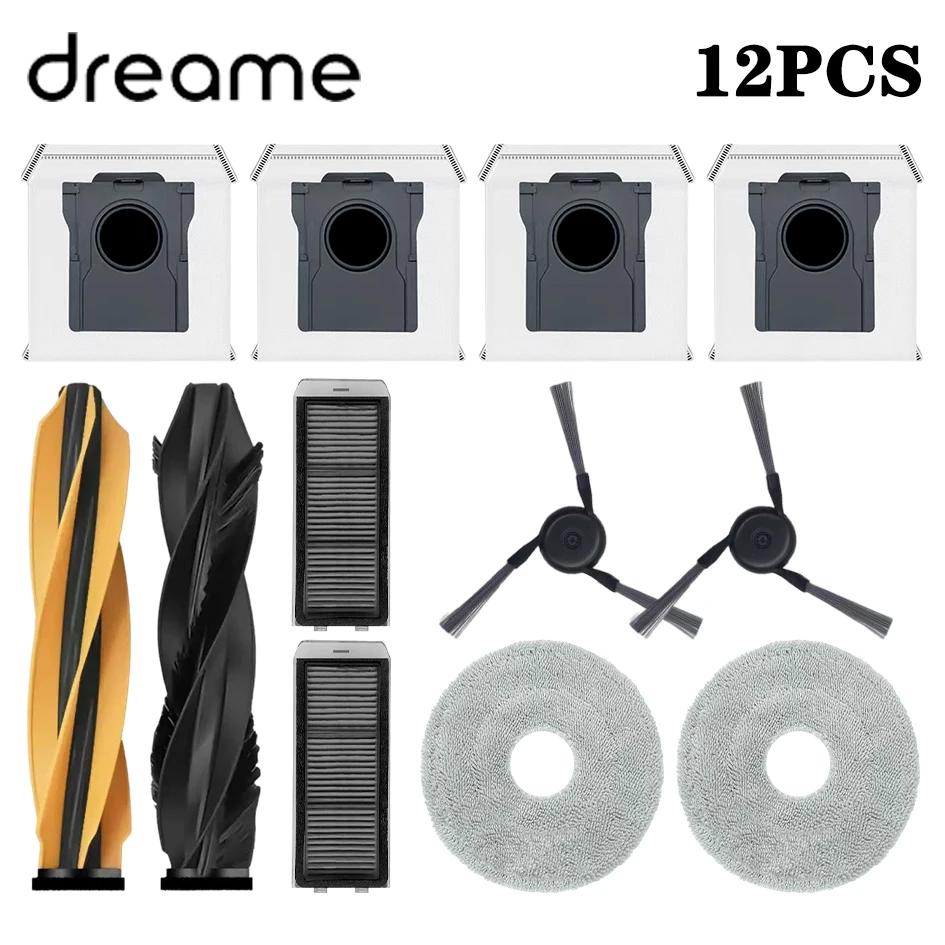 Для Dreame X50 Ultra/X50 Master/L50 Pro Ultra/L40S Pro Ultra/L40s Ultra/MOVA V50 Ultra Запчасти Основная щетка Фильтр Швабра Мешок для пыли