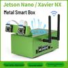CreateBlock Охлаждающий вентилятор для NVIDIA Jetson Nano/Xavier NX B01 Металлический корпус