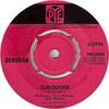 7-дюймовая пластинка DONOVAN Бирюзовая 7N15984 Pye Records 1965 Великобритания Поп Б/у