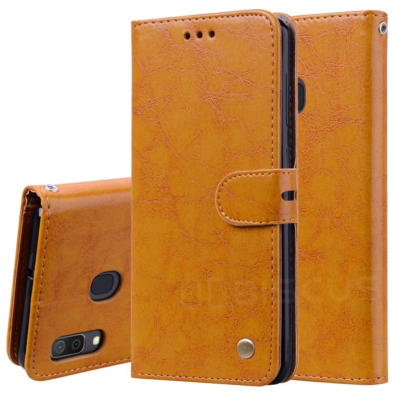 Business Wallet Case For Samsung Galaxy A10 M11 M51 A40 A50 A70 A51  M21 M31 A71 A20E A21S A30S A31 A41 Flip Book Style Cover