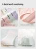 Mao Ren Women's High-Elastic Antibacterial Briefs 3-Pack