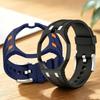 Цветной силиконовый ремешок для часов AP Royal Oak Swatch Мягкий сменный ремешок для Royal Pop Vintage и стиля Dopamine Dressing