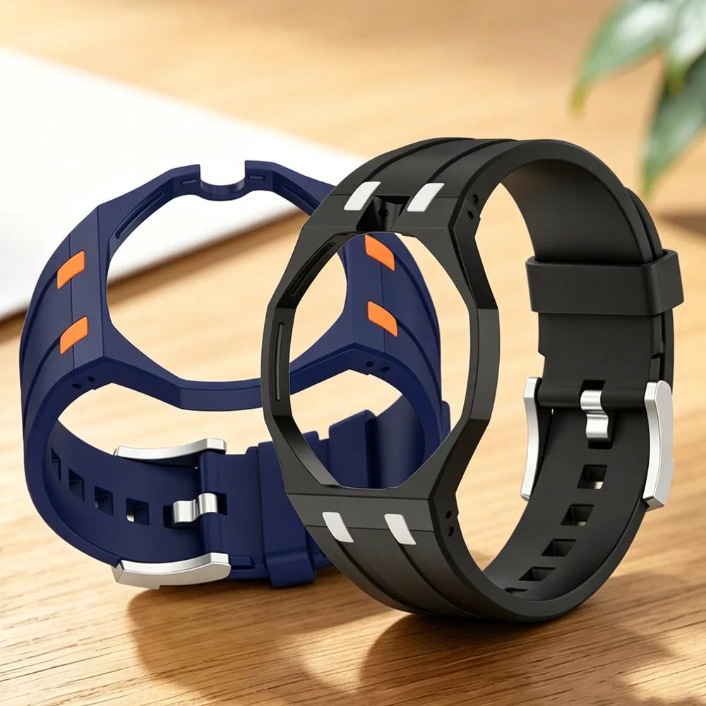 Цветной силиконовый ремешок для часов AP Royal Oak Swatch Мягкий сменный ремешок для Royal Pop Vintage и стиля Dopamine Dressing