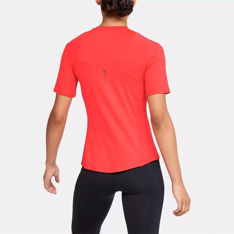 Under Armour Raglan Sleeve T Shirt Women's Red 1355583-628