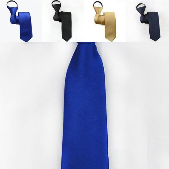 Мужские галстуки, модные мягкие галстуки на молнии, узкие галстуки, повседневные галстуки для бизнеса