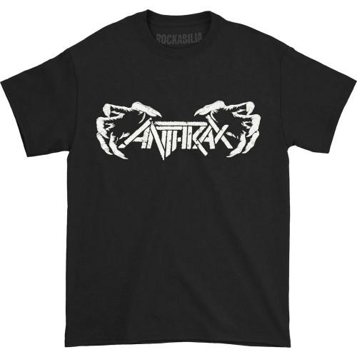 Anthrax Unisex Adult Death Hands Cotton T-Shirt