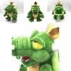 Очаровательная плюшевая игрушка Супер Марио Король Купа Боузер Мягкая набивная зеленая кукла-животное 12 дюймов