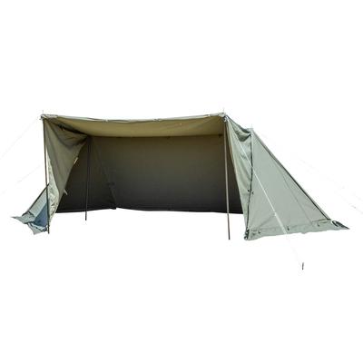 BUNDOK Solo Base EX с юбкой и боковыми стенками Pup Tent Military Curtain 1 Khaki для 1 человека BDK-79EX [на человека]