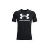 Big Logo Casual Sports T-Shirt Men Tops Black 1370862-001