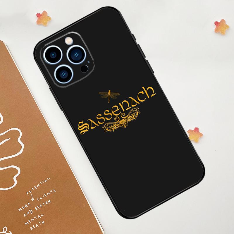 Чехол Outlander Sassenach Dragonfly для iPhone 11 12 13 14 15 16 Pro Max 15 16 Plus 13 12 Mini X XS XR