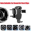 Car Phone Holder Air Vent Support Clip 360° Rotation Gravity Mount Holder Stand